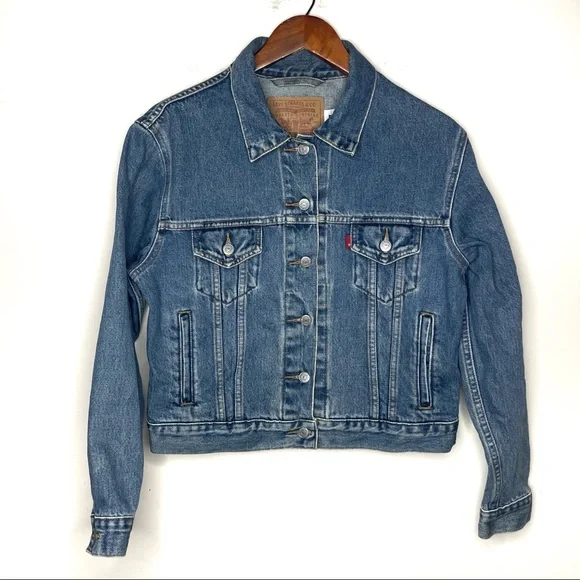 Levi's medium jacket size deals